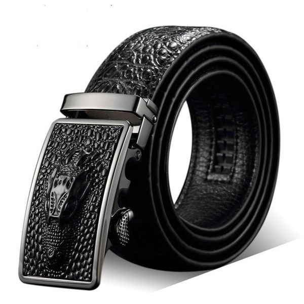 belt real leather women and belt box, Black;brown