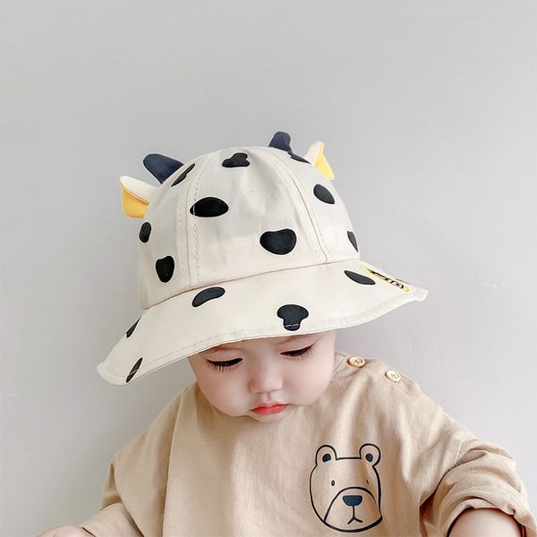 baby hat spring and summer thin korean fashion boy's basin girl's cute super fisherman's, Blue;gray
baby hat spring and summer thin korean fashion boy's basin girl's cute super fisherman's, Blue;gray