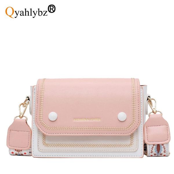 evening bags qyahlybz band messenger bag summer small square with wide strap pink blue yellow female shoulder luxury designer handbag
evening bags qyahlybz band messenger bag summer small square with wide strap pink blue yellow female shoulder luxury designer handbag