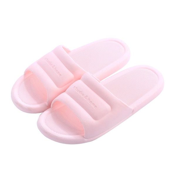 slippers warm ladies cotton indoor shoes women, Black