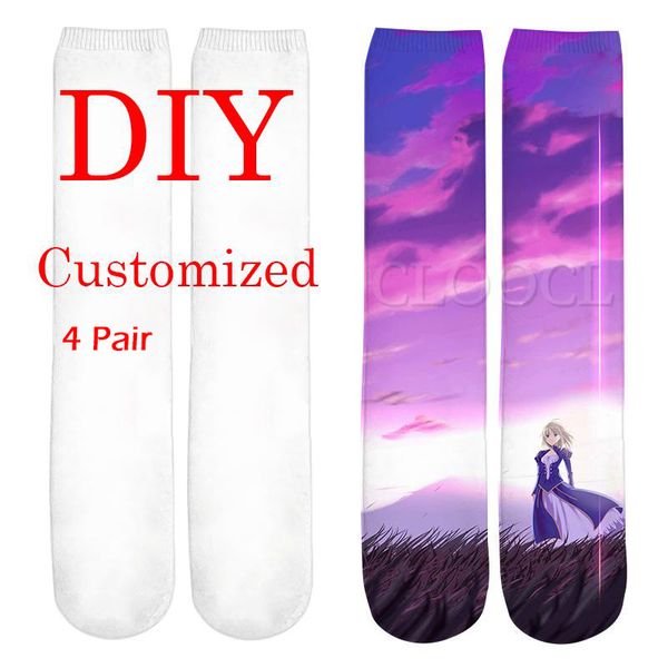 cloocl 3d diy socks personality individuality creativity animal manga stars singer printed straight stocking customized products, Black
cloocl 3d diy socks personality individuality creativity animal manga stars singer printed straight stocking customized products, Black