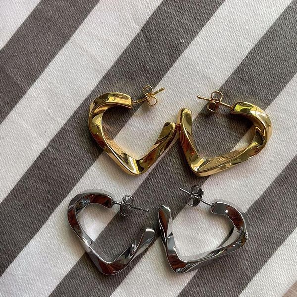 twist triangle hoop earrings for women luxury designer earring geometry elegant french style jewelry trendy 2021 & huggie, Golden;silver
twist triangle hoop earrings for women luxury designer earring geometry elegant french style jewelry trendy 2021 & huggie, Golden;silver