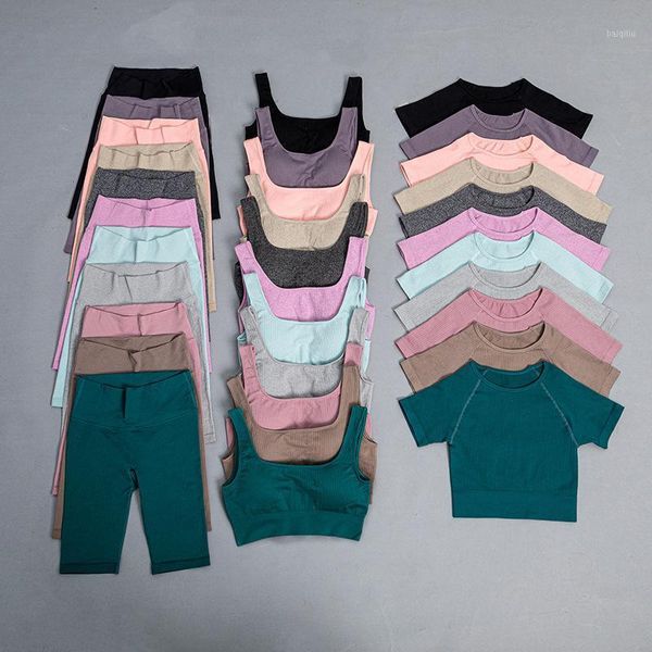 yoga outfit 2/3pcs seamless set women gym tracksuit crop fitness clothing bra leggings suits high waist pants sportswear
yoga outfit 2/3pcs seamless set women gym tracksuit crop fitness clothing bra leggings suits high waist pants sportswear