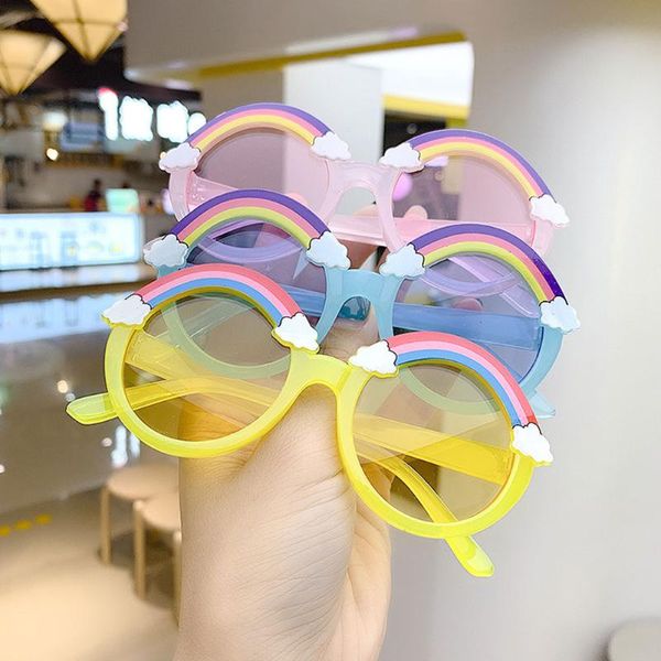 sunglasses 2021 creative cute children round rainbow eyeglasses girls/boys luxury glasses kids baby beach gafas, Blue
sunglasses 2021 creative cute children round rainbow eyeglasses girls/boys luxury glasses kids baby beach gafas, Blue