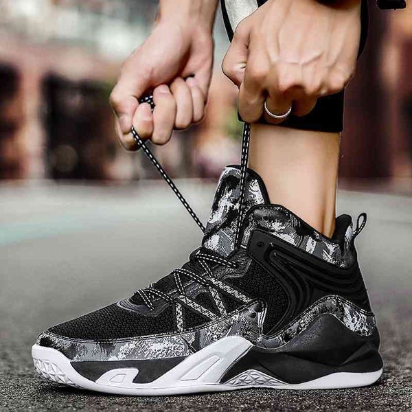 basketball male student high wear-resistant boots summer youth breathable flying woven running big boys' shoes, Black
basketball male student high wear-resistant boots summer youth breathable flying woven running big boys' shoes, Black