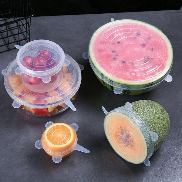 kitchen storage & organization -cover stretch-seal film transparent-cover kitchen-accessories -wrap elastic silicone magic-lid reusa
kitchen storage & organization -cover stretch-seal film transparent-cover kitchen-accessories -wrap elastic silicone magic-lid reusa