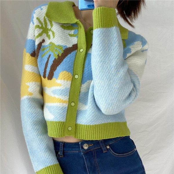 women's knits & tees 2021 sweater long sleeve cardigan korean style fashion casual spring knitted turn-down single-breasted chic coat, White
women's knits & tees 2021 sweater long sleeve cardigan korean style fashion casual spring knitted turn-down single-breasted chic coat, White