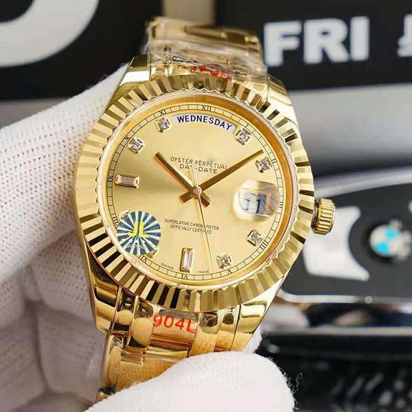 wristwatches men's mechanical watches automatic rlx logo fashion designer relojes para hombre -selling, Slivery;brown 
wristwatches men's mechanical watches automatic rlx logo fashion designer relojes para hombre -selling, Slivery;brown