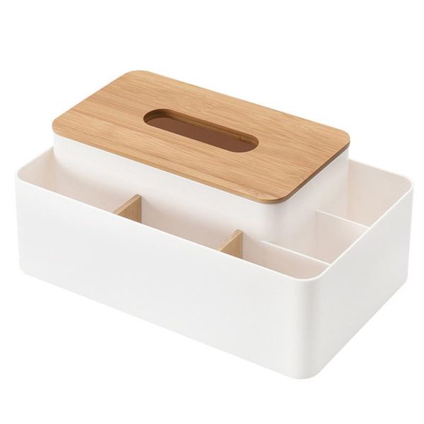 tissue boxes & napkins multi-function box durable sundries storage container useful paper towel organizer for home bar office (white)
tissue boxes & napkins multi-function box durable sundries storage container useful paper towel organizer for home bar office (white)
