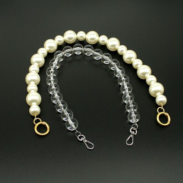 bag parts & accessories shoulder strap for armpit brand pearl bags handbag purse belt handles cute bead chain tote women, Black
bag parts & accessories shoulder strap for armpit brand pearl bags handbag purse belt handles cute bead chain tote women, Black