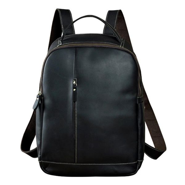 backpack design male leather casual fashion heavy duty travel school university college book lapbag daypack for men 1197
backpack design male leather casual fashion heavy duty travel school university college book lapbag daypack for men 1197
