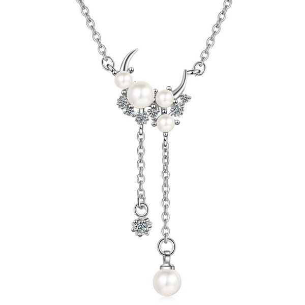 pendant necklaces tassels cubic zirconia pendants necklace for women korean fashion pearl neck jewelry chain on the girlfriend gifts h, Silver
pendant necklaces tassels cubic zirconia pendants necklace for women korean fashion pearl neck jewelry chain on the girlfriend gifts h, Silver