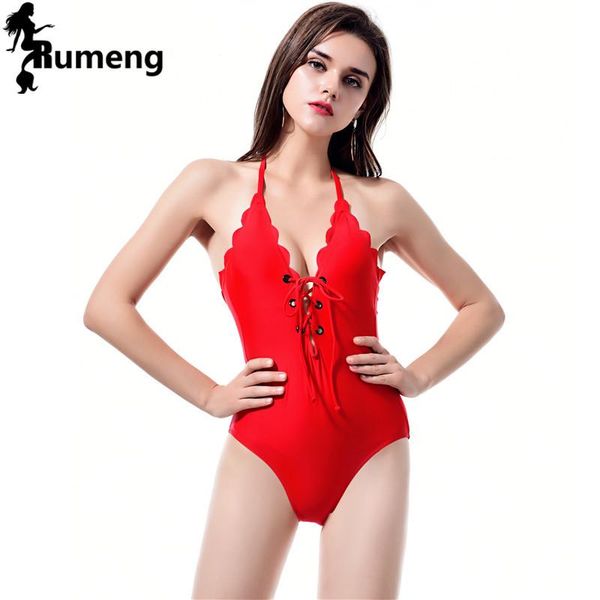 one-piece suits rumeng 2021 red bandage one piece swimsuit strappy scallop line trikini bathing suit vintage solid monokini
one-piece suits rumeng 2021 red bandage one piece swimsuit strappy scallop line trikini bathing suit vintage solid monokini