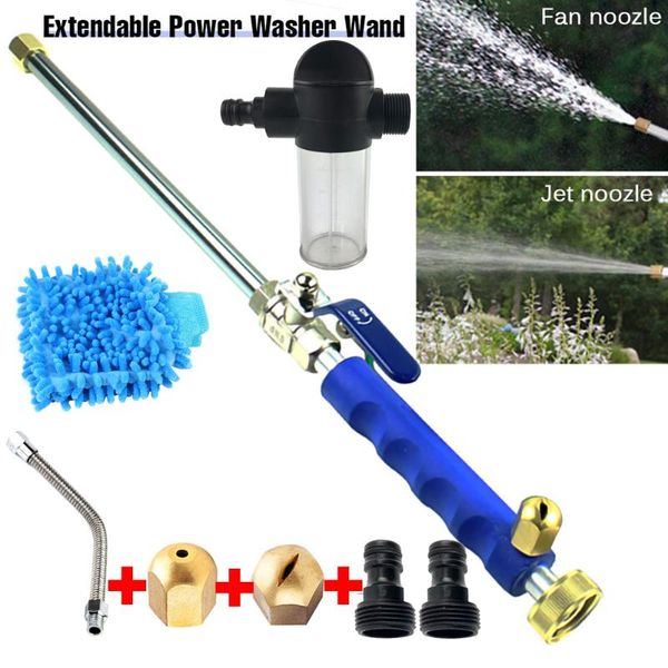 watering equipments hydro jet pressure power washer wand - upgrade water hose nozzle, garden sprayer, for car wash and window
watering equipments hydro jet pressure power washer wand - upgrade water hose nozzle, garden sprayer, for car wash and window