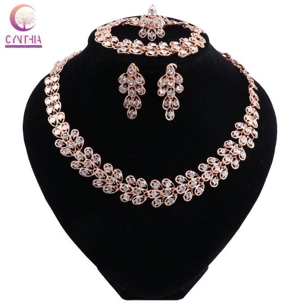 earrings & necklace african beads wedding accessories jewelry sets style crystal gold color bridal bracelet rings set, Silver
earrings & necklace african beads wedding accessories jewelry sets style crystal gold color bridal bracelet rings set, Silver
