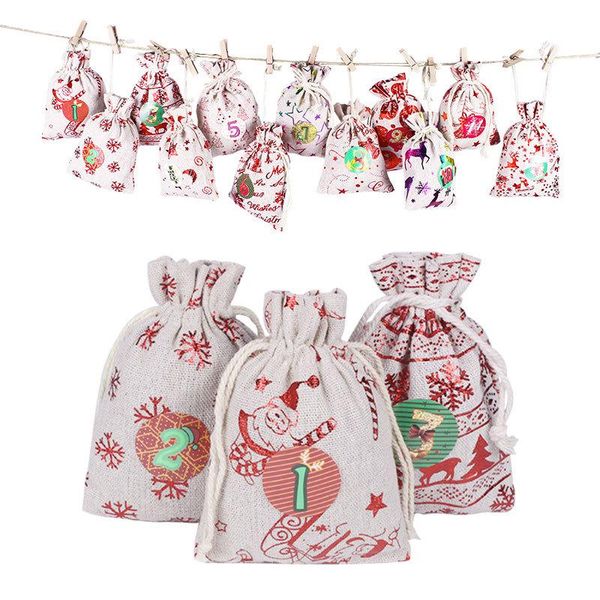 gift wrap christmas drawstring bag bronzing linen candy halloween mystery box packaging wedding accessories navidad.75
gift wrap christmas drawstring bag bronzing linen candy halloween mystery box packaging wedding accessories navidad.75