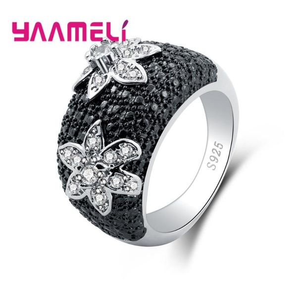 cluster rings women female finger different design 925 sterling silver with two beautiful flowers cubic zirconia crystal, Golden;silver
cluster rings women female finger different design 925 sterling silver with two beautiful flowers cubic zirconia crystal, Golden;silver