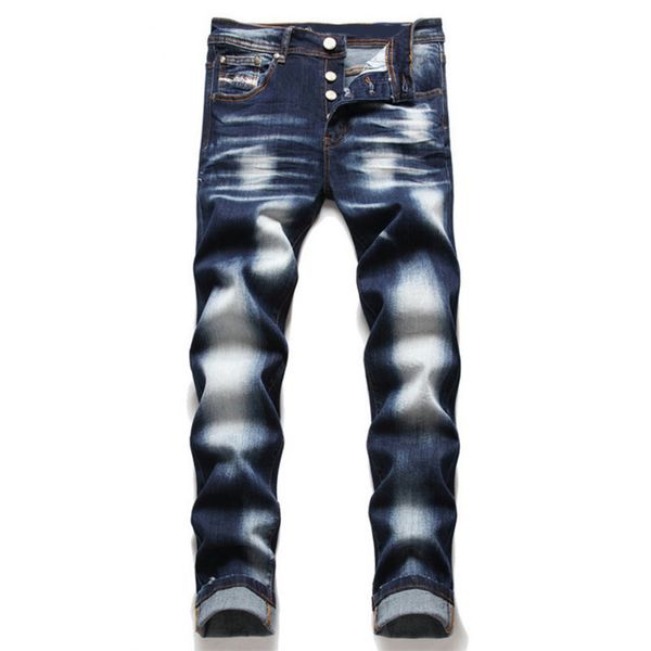 men's jeans fashion sweat knee protector patchwork high street fashions jogger trousers men elastic waist harem pant pencil 09, Blue
men's jeans fashion sweat knee protector patchwork high street fashions jogger trousers men elastic waist harem pant pencil 09, Blue
