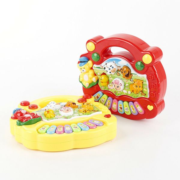 music pc childrens animal farm piano music toy educational electronic organ baby playing instrument recognition ability
music pc childrens animal farm piano music toy educational electronic organ baby playing instrument recognition ability