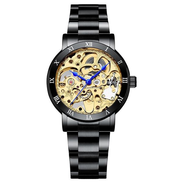 wristwatches fashion automatic self-wind women's watch ik tourbillon skeleton full steel silver women dress relojes femeninos, Slivery;brown
wristwatches fashion automatic self-wind women's watch ik tourbillon skeleton full steel silver women dress relojes femeninos, Slivery;brown