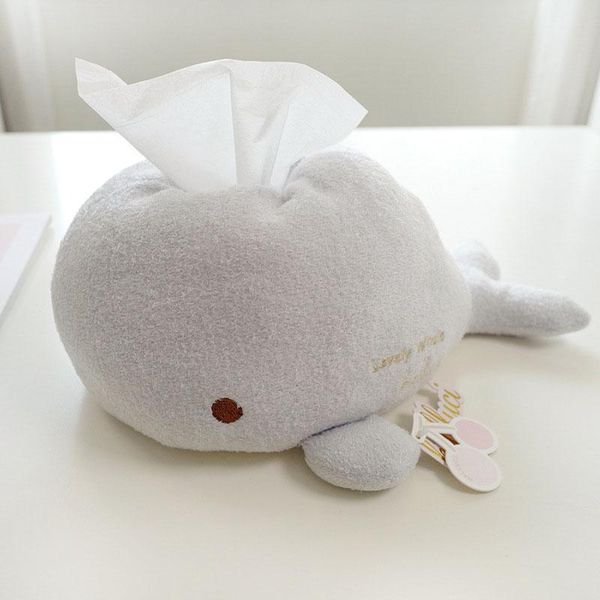 cute little whale plush tissue box paper holder home decor car decoration stuffed case desknapkin storage bag boxes & napkins
cute little whale plush tissue box paper holder home decor car decoration stuffed case desknapkin storage bag boxes & napkins