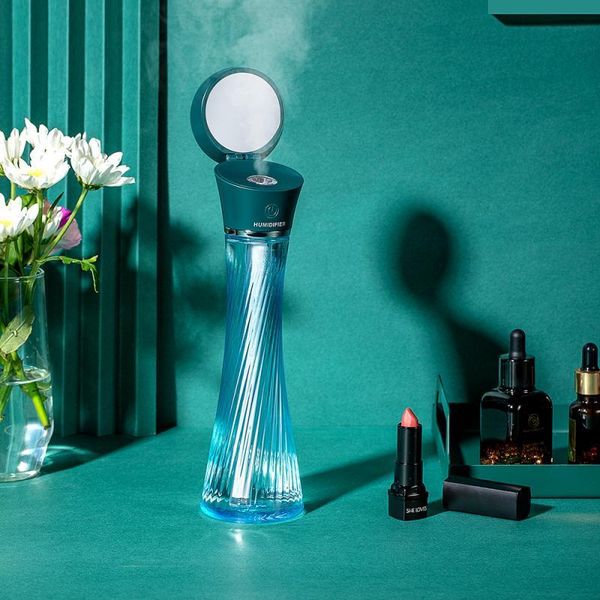 250ml wireless magic tower air humidifier mini rechargeable mist maker cool portable silent aroma diffuser fragrance lamps
250ml wireless magic tower air humidifier mini rechargeable mist maker cool portable silent aroma diffuser fragrance lamps