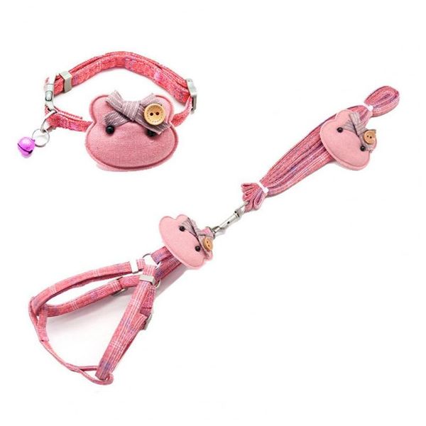 dog collars & leashes pet leash colorful wear-resistant strong kitten training collar kit for medium small dogs
dog collars & leashes pet leash colorful wear-resistant strong kitten training collar kit for medium small dogs