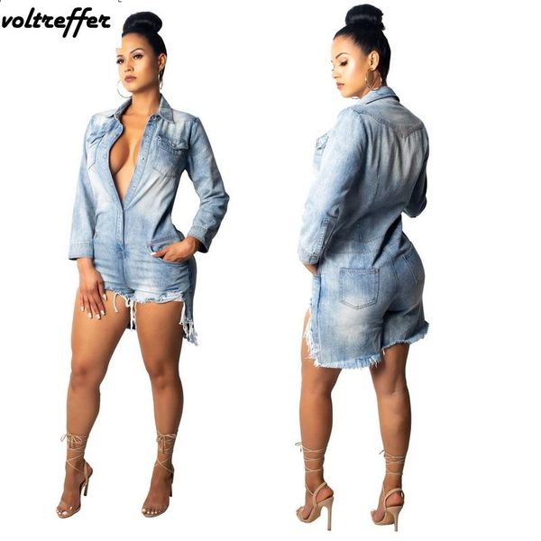 women's jumpsuits & rompers 2021 fall denim playsuits for women hole streetwear hip hop button jeans one piece shorts asymmetrical romp, Black;white
women's jumpsuits & rompers 2021 fall denim playsuits for women hole streetwear hip hop button jeans one piece shorts asymmetrical romp, Black;white