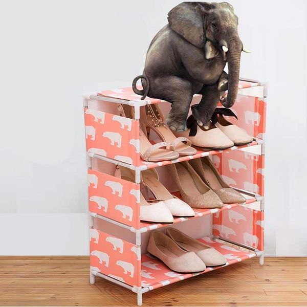 simple multi-layer non-woven shoe rack cartoon flamingo pattern diy assembly shelf student dormitory household cabinets clothing & wardrobe
simple multi-layer non-woven shoe rack cartoon flamingo pattern diy assembly shelf student dormitory household cabinets clothing & wardrobe