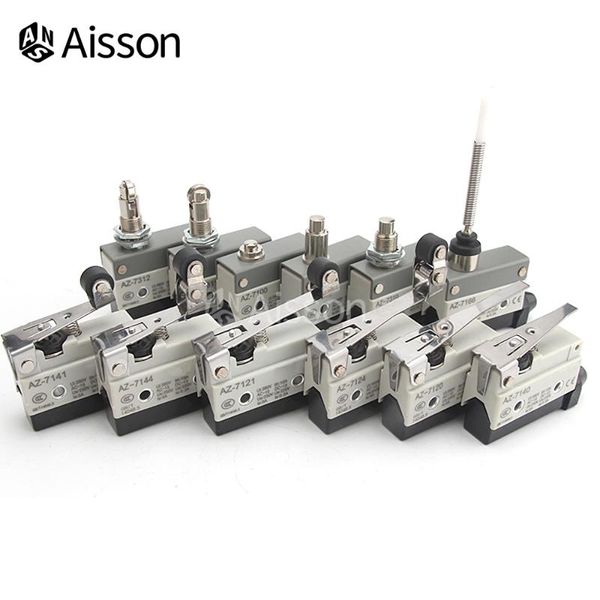 smart home control az-7312 7311 7121 7310 7141 limit micro switch 10a 250vac waterproof stroke small horizontal roller handle
smart home control az-7312 7311 7121 7310 7141 limit micro switch 10a 250vac waterproof stroke small horizontal roller handle