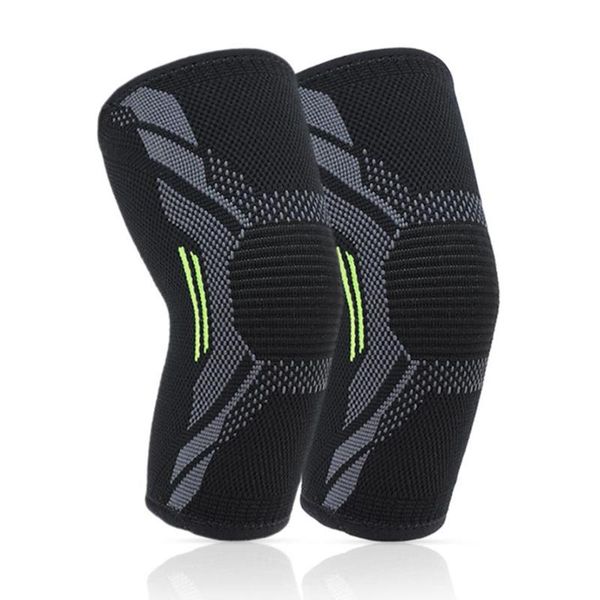 pair knee brace support elastic pad sports fitness kneepad gym gear patella running basketball volleyball tennis elbow & pads, Black;gray
pair knee brace support elastic pad sports fitness kneepad gym gear patella running basketball volleyball tennis elbow & pads, Black;gray