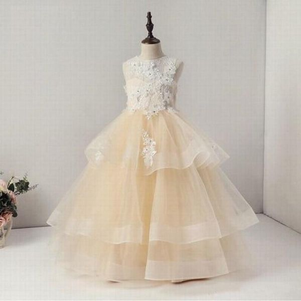 girl's dresses custom puffy organza ball gown flower girl dress for wedding applique lace girls pageant communion, Red;yellow
girl's dresses custom puffy organza ball gown flower girl dress for wedding applique lace girls pageant communion, Red;yellow