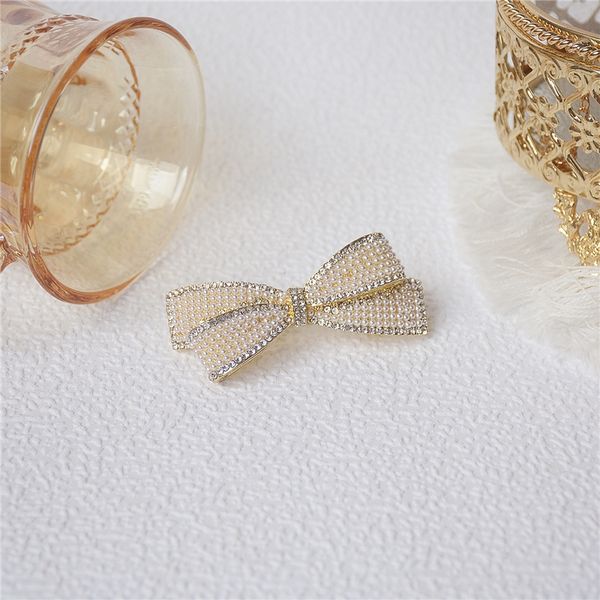 lxq south pearl butterfly korea east gate design feeling butterfly fairy bowhairpin bb pearl hair barrettes clips temperament duckbill clip, Golden;silver
lxq south pearl butterfly korea east gate design feeling butterfly fairy bowhairpin bb pearl hair barrettes clips temperament duckbill clip, Golden;silver