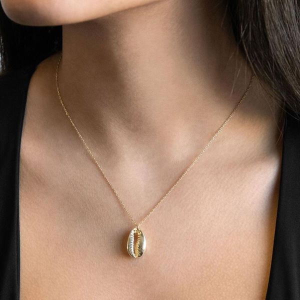valentine's day gift for lover girlfriend gold color plated summer beach sea shell pendant wholesale necklace jewelry necklaces, Silver
valentine's day gift for lover girlfriend gold color plated summer beach sea shell pendant wholesale necklace jewelry necklaces, Silver