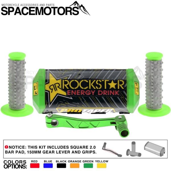 pedals aluminium alloy gear lever with square 2.0 pad and mx rubber grips for cross motorcycle dirtbike crf crm kx klx xrr wrf yzf
pedals aluminium alloy gear lever with square 2.0 pad and mx rubber grips for cross motorcycle dirtbike crf crm kx klx xrr wrf yzf