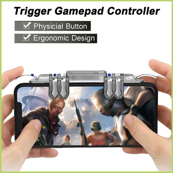 trigger gamepad controller sensitive touch l1 r1 fire button shooter grip aim key joystick for android game controllers & joysticks
trigger gamepad controller sensitive touch l1 r1 fire button shooter grip aim key joystick for android game controllers & joysticks