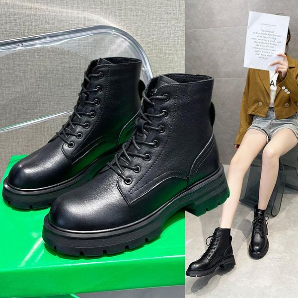 boots women shoes ankle 2021 autumn british wind genuine leather ladies short motorcycle, Black
boots women shoes ankle 2021 autumn british wind genuine leather ladies short motorcycle, Black