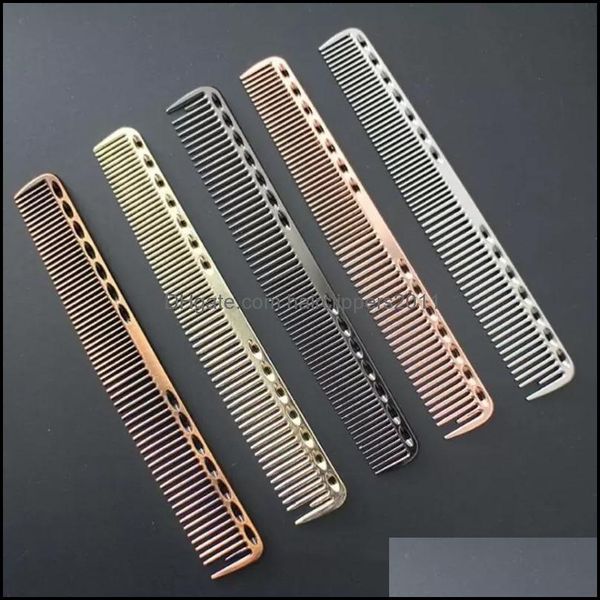 hair brushes care & styling tools products 1pc small space aluminuml comb professional hairdressing combs cutting dying brush barber salon a, Silver
hair brushes care & styling tools products 1pc small space aluminuml comb professional hairdressing combs cutting dying brush barber salon a, Silver