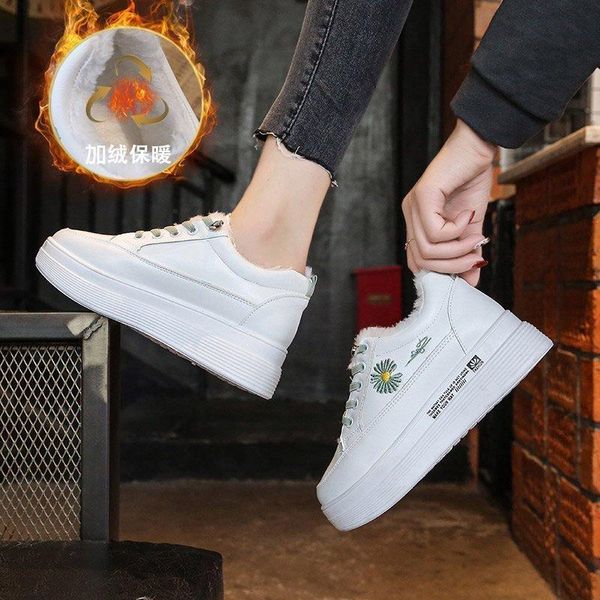 autumn and winter daisy white shoes women's 2021 style plus cotton all-match casual sports fleece s sandals, Black
autumn and winter daisy white shoes women's 2021 style plus cotton all-match casual sports fleece s sandals, Black