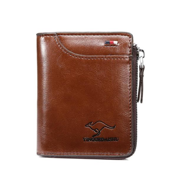 wallets rfid anti theft zipper wallet business holder men's leather vertical purse men male high quality, Red;black
wallets rfid anti theft zipper wallet business holder men's leather vertical purse men male high quality, Red;black