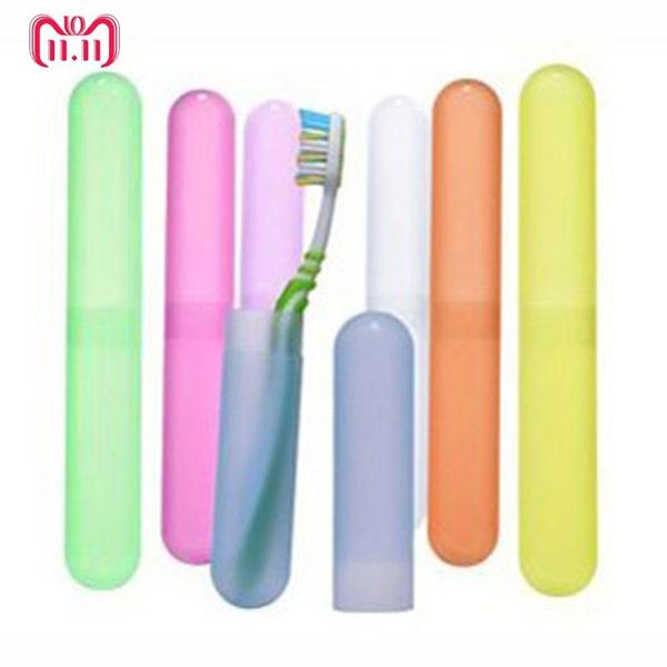 toothbrush 1pc cute portable holder outdoor travel hiking camping toothrush case bathroom accessories random
toothbrush 1pc cute portable holder outdoor travel hiking camping toothrush case bathroom accessories random
