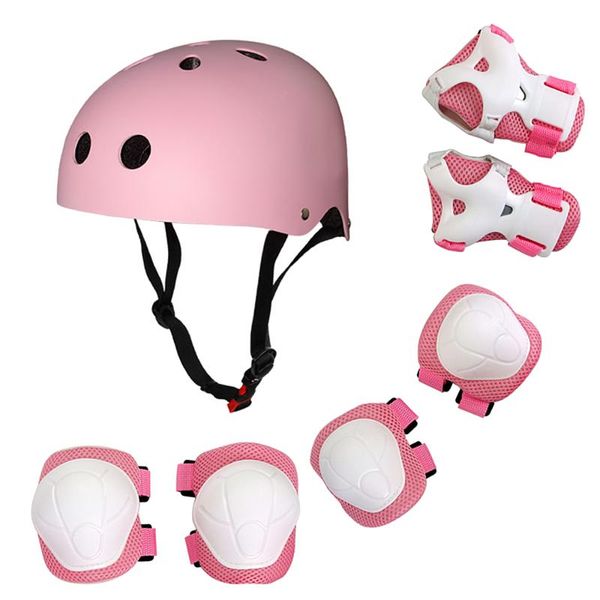 elbow & knee pads children protective gear set 7 in 1 adjustable helment wrist for kids skateboard scooter skating biking cycling, Black;gray
elbow & knee pads children protective gear set 7 in 1 adjustable helment wrist for kids skateboard scooter skating biking cycling, Black;gray
