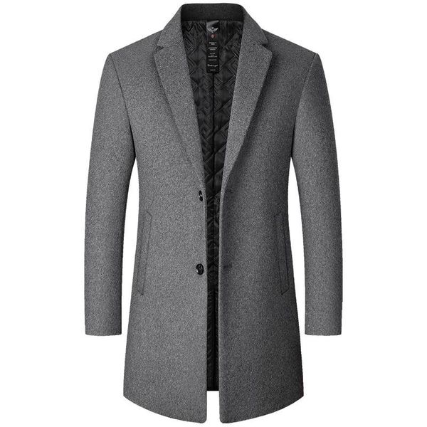 men's wool & blends parklees autumn winter long warm overcoat men business trench coat thick jacket black casual blend mens clothing
men's wool & blends parklees autumn winter long warm overcoat men business trench coat thick jacket black casual blend mens clothing