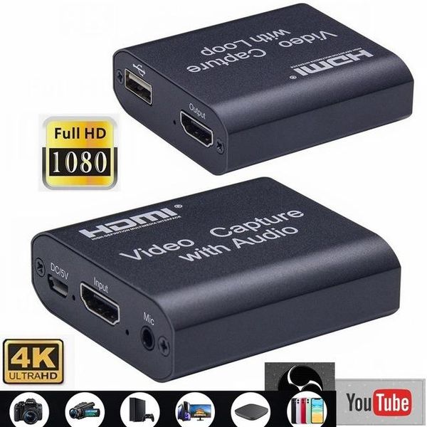 audio cables & connectors 10set 1080p 4k video capture device to usb 2.0 dongle game record live streaming broadcast local loop out
audio cables & connectors 10set 1080p 4k video capture device to usb 2.0 dongle game record live streaming broadcast local loop out