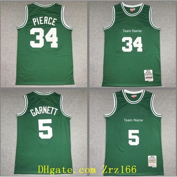 09Retro Men basketball BostonCity Team 34 Paul Pierce 5 Kevin Garnett Mitchell&Ness 2007-08 Hardwoods Classic Jersey, Color1
09Retro Men basketball BostonCity Team 34 Paul Pierce 5 Kevin Garnett Mitchell&Ness 2007-08 Hardwoods Classic Jersey, Color1
