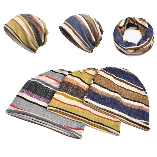autumn winter warm scarf polyester striped hat multi functional outdoor cycling turban - yellow stripe, Blue;gray
autumn winter warm scarf polyester striped hat multi functional outdoor cycling turban - yellow stripe, Blue;gray