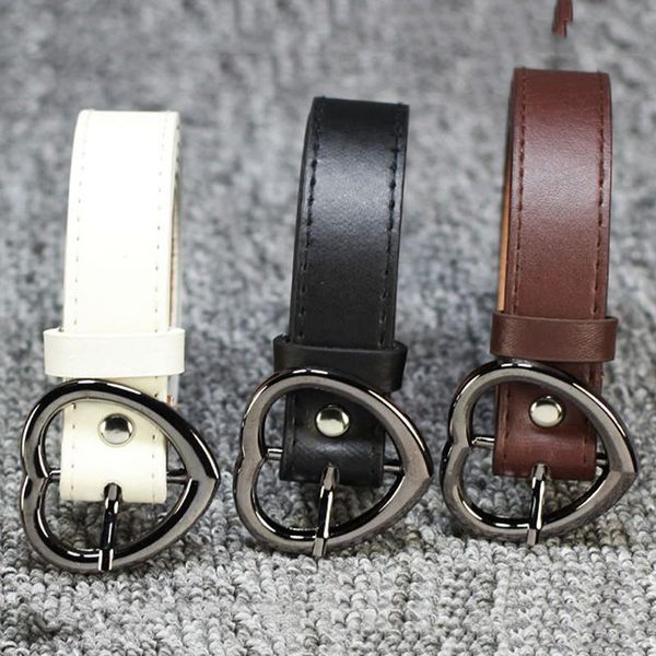 belts sweetheart buckle with adjustable ladies cute heart-shaped thin belt punk fashion, Black;brown
belts sweetheart buckle with adjustable ladies cute heart-shaped thin belt punk fashion, Black;brown