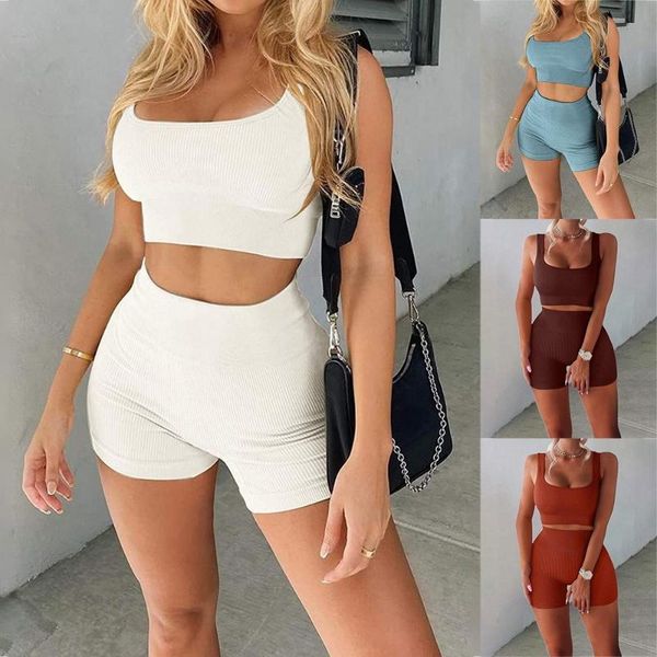 two-piece set ins seamless knitting gym sport women workout running sports short bra yoga suit tracksuit u-neck fitness outfit
two-piece set ins seamless knitting gym sport women workout running sports short bra yoga suit tracksuit u-neck fitness outfit