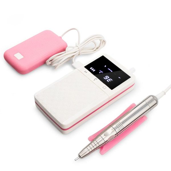 nail drill & accessories portable electric machine set rechargeable brushless motor 36000 rpm professional e-file milling polisher
nail drill & accessories portable electric machine set rechargeable brushless motor 36000 rpm professional e-file milling polisher