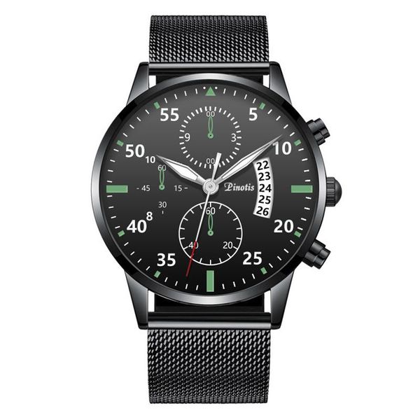 wristwatches 2021 fashion quartz watch for men stainless steel case belt watches calendar luminous business wristwatch reloj hombre, Slivery;brown
wristwatches 2021 fashion quartz watch for men stainless steel case belt watches calendar luminous business wristwatch reloj hombre, Slivery;brown